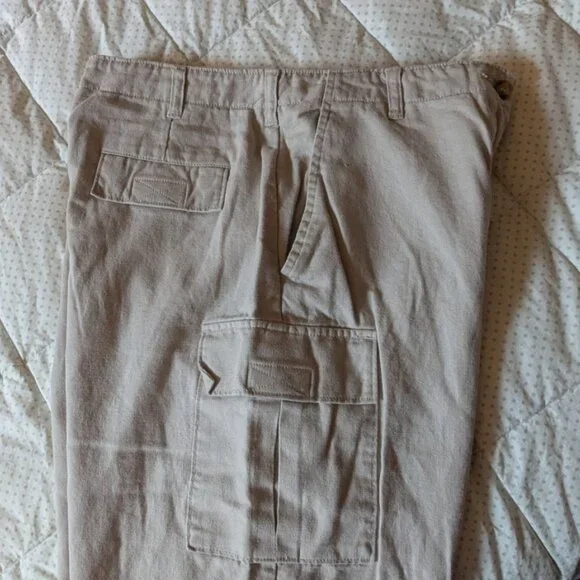 Woolrich Cargo Pants - Tan - Picture 2 of 5